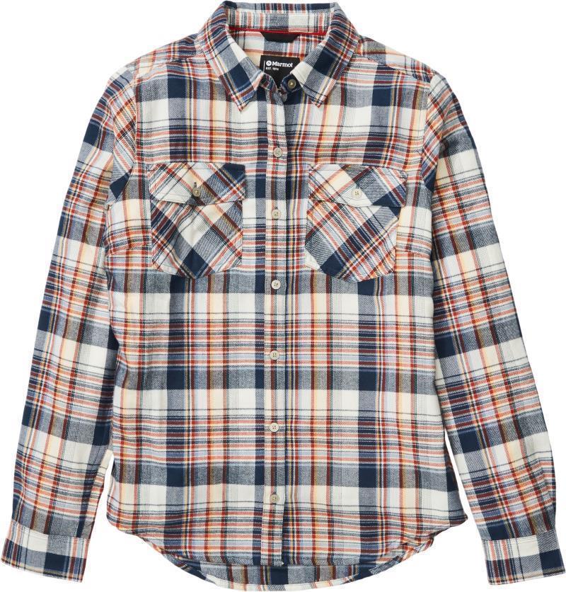 Bridget Midweight Flannel LS - Womens - Image 14