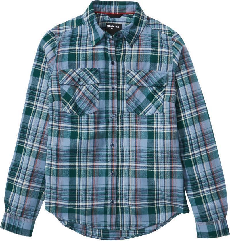 Bridget Midweight Flannel LS - Womens - Image 15