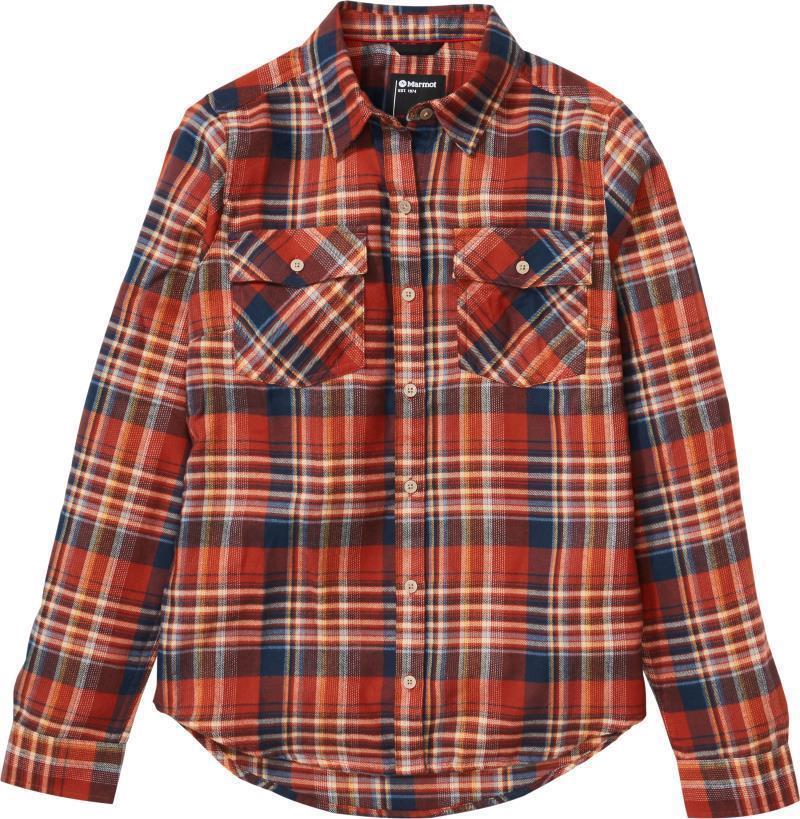 Bridget Midweight Flannel LS - Womens - Image 16