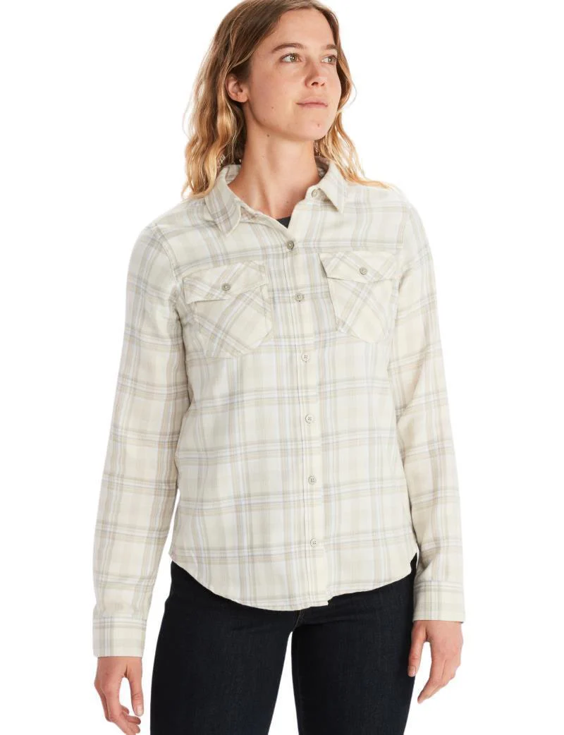 Bridget Midweight Flannel LS - Womens - Image 17