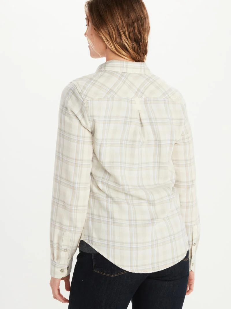 Bridget Midweight Flannel LS - Womens - Image 18