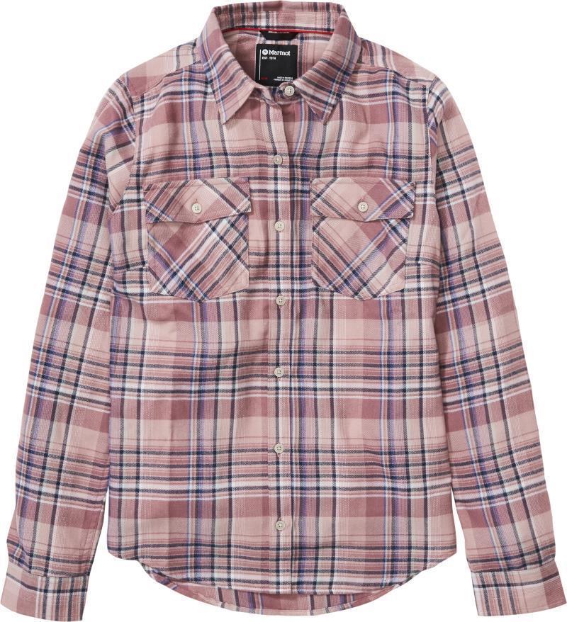 Bridget Midweight Flannel LS - Womens - Image 2