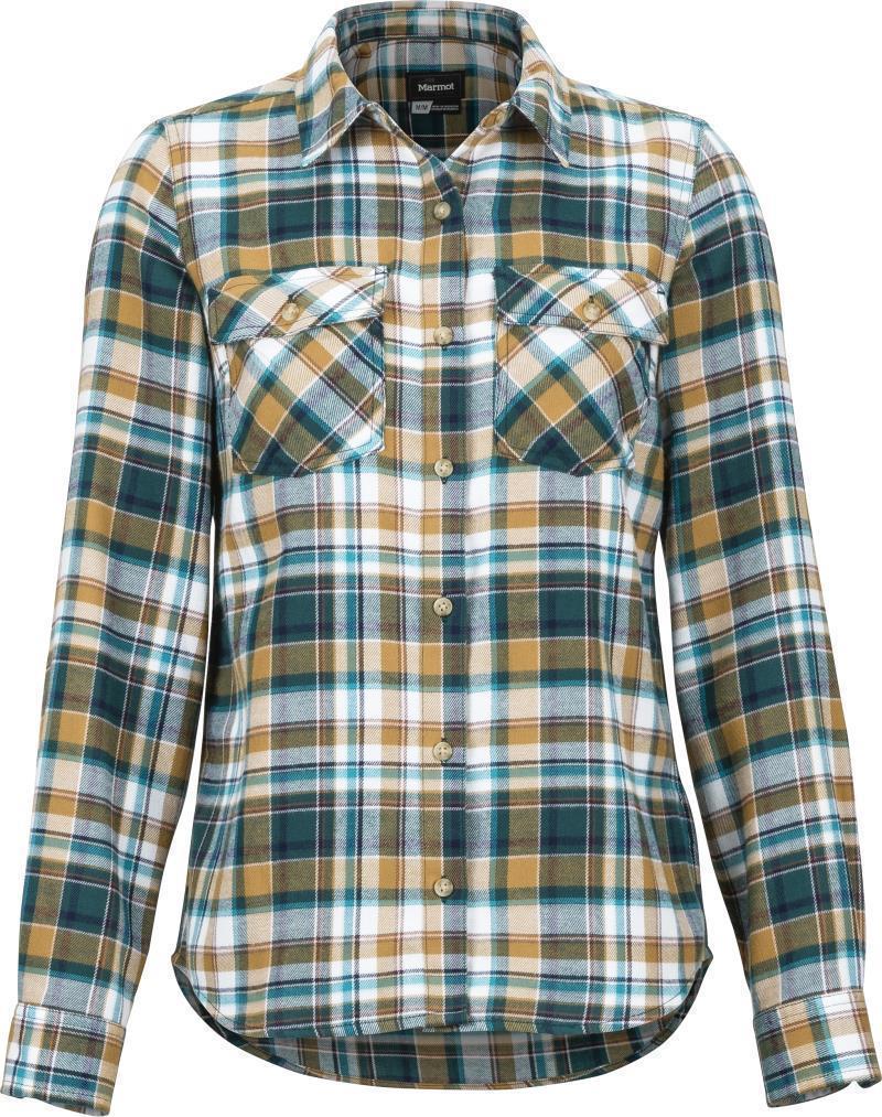Bridget Midweight Flannel LS - Womens - Image 4