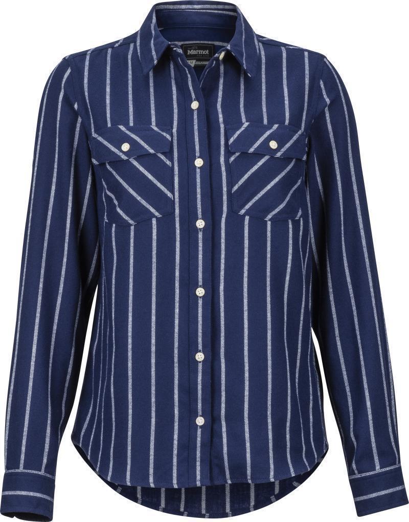 Bridget Midweight Flannel LS - Womens - Image 5