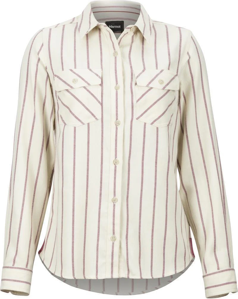 Bridget Midweight Flannel LS - Womens - Image 7