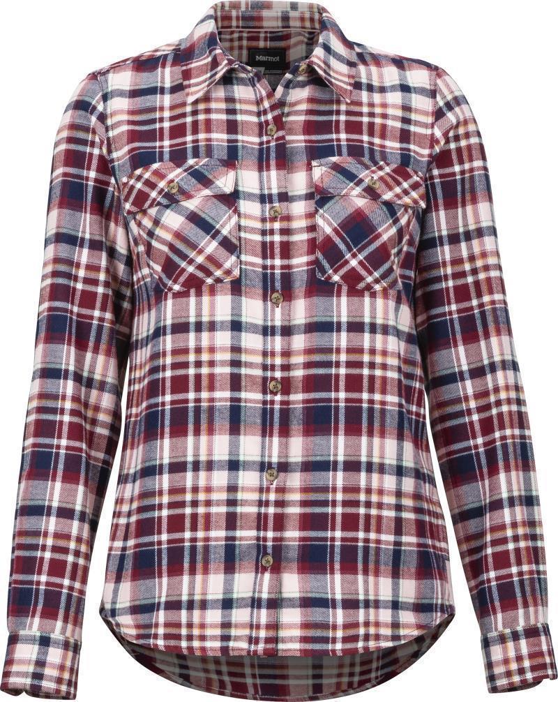 Bridget Midweight Flannel LS - Womens - Image 9