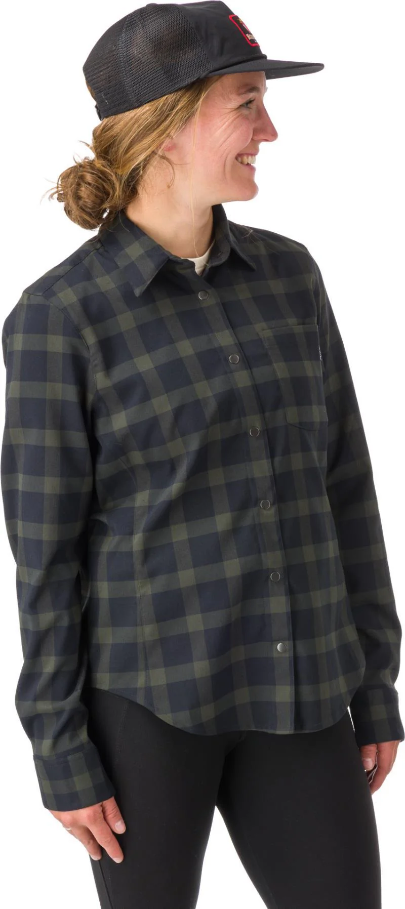 Brigitte Tech Flannel - Womens - Image 11