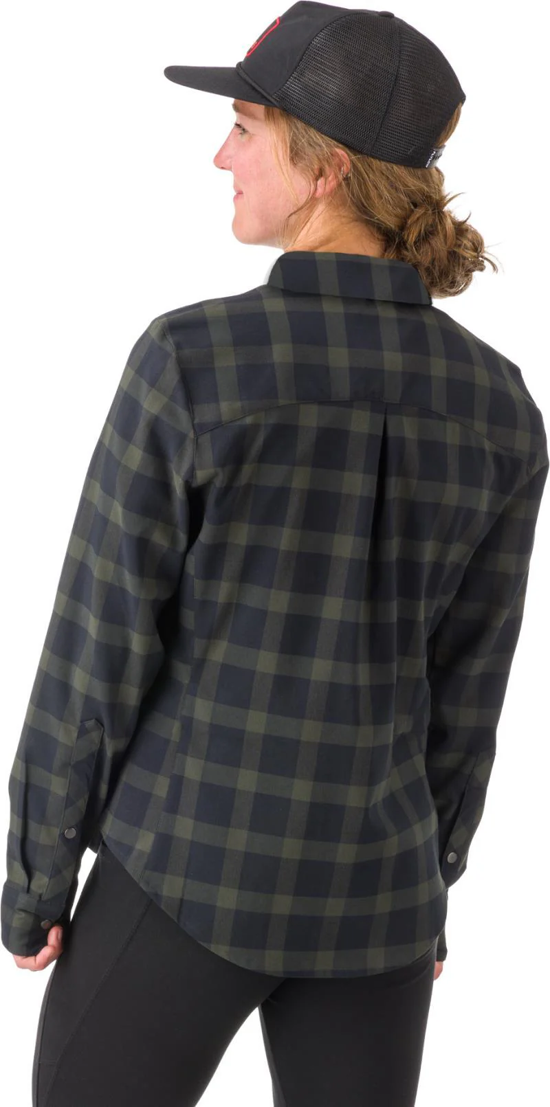 Brigitte Tech Flannel - Womens - Image 12