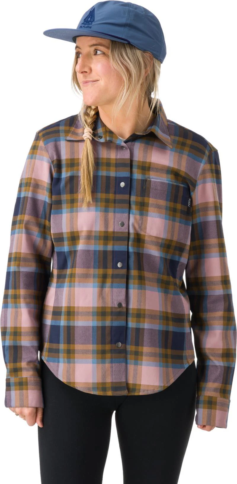 Brigitte Tech Flannel - Womens - Image 15