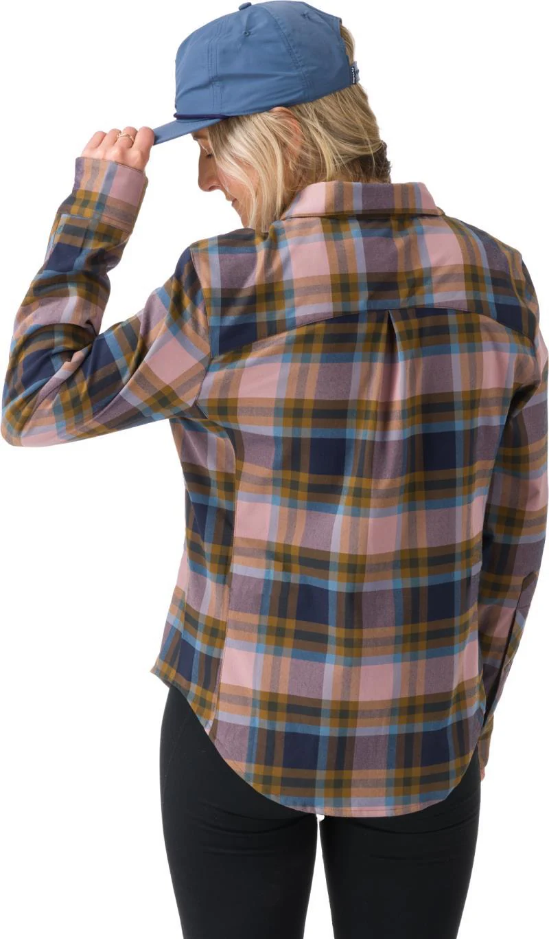 Brigitte Tech Flannel - Womens - Image 16
