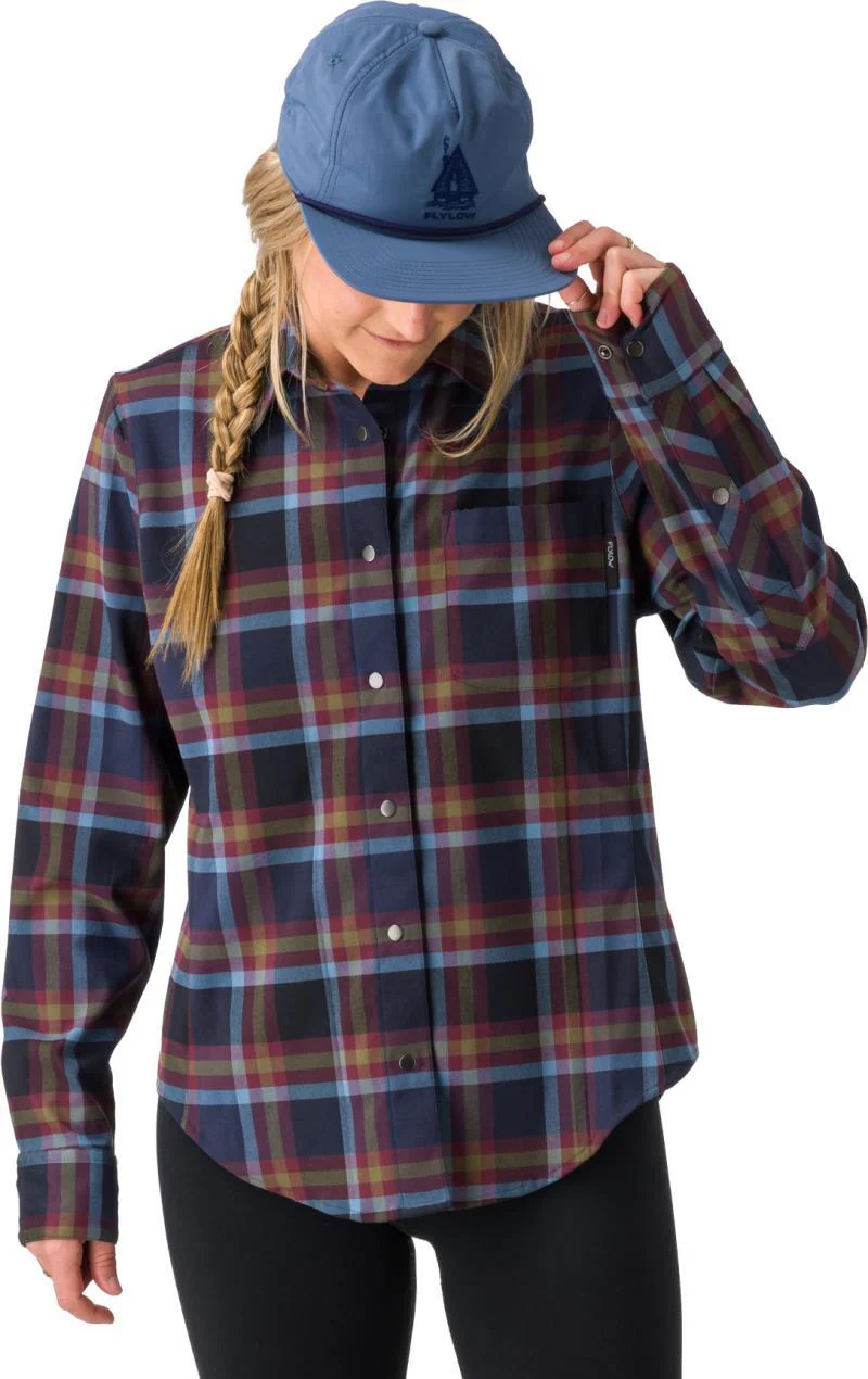 Brigitte Tech Flannel - Womens - Image 3