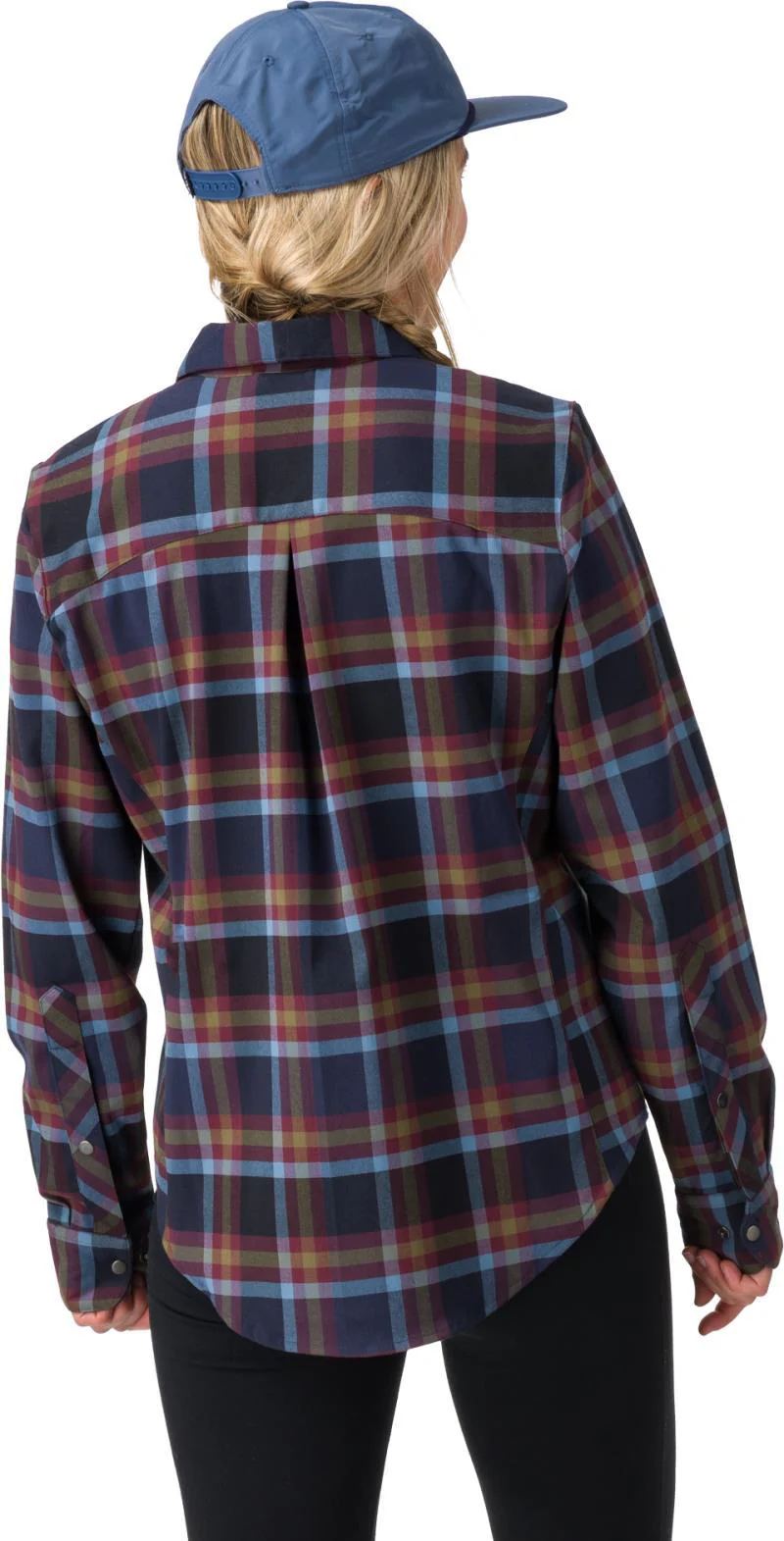 Brigitte Tech Flannel - Womens - Image 4