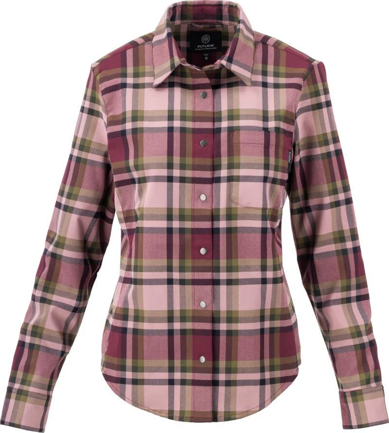 Brigitte Tech Flannel - Womens - Image 5