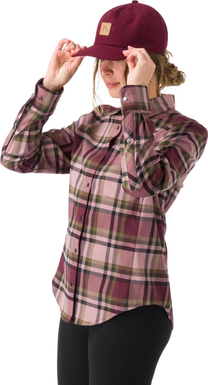 Brigitte Tech Flannel - Womens - Image 7