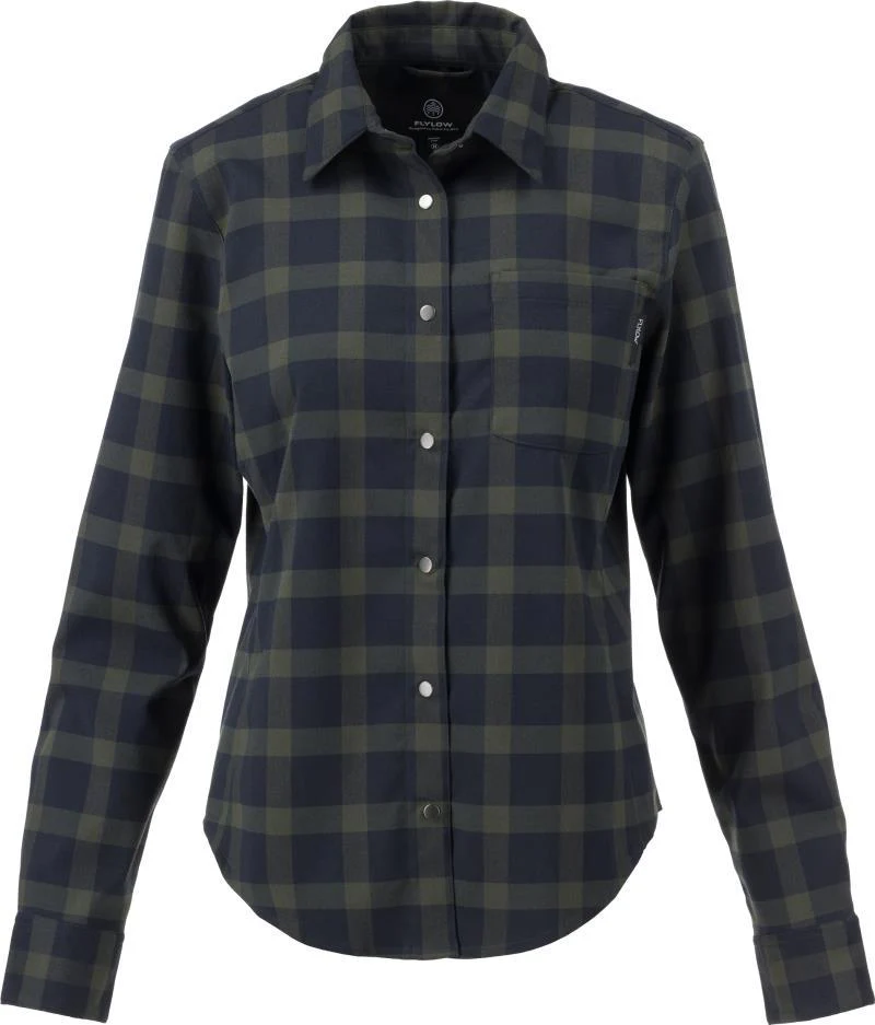 Brigitte Tech Flannel - Womens - Image 9