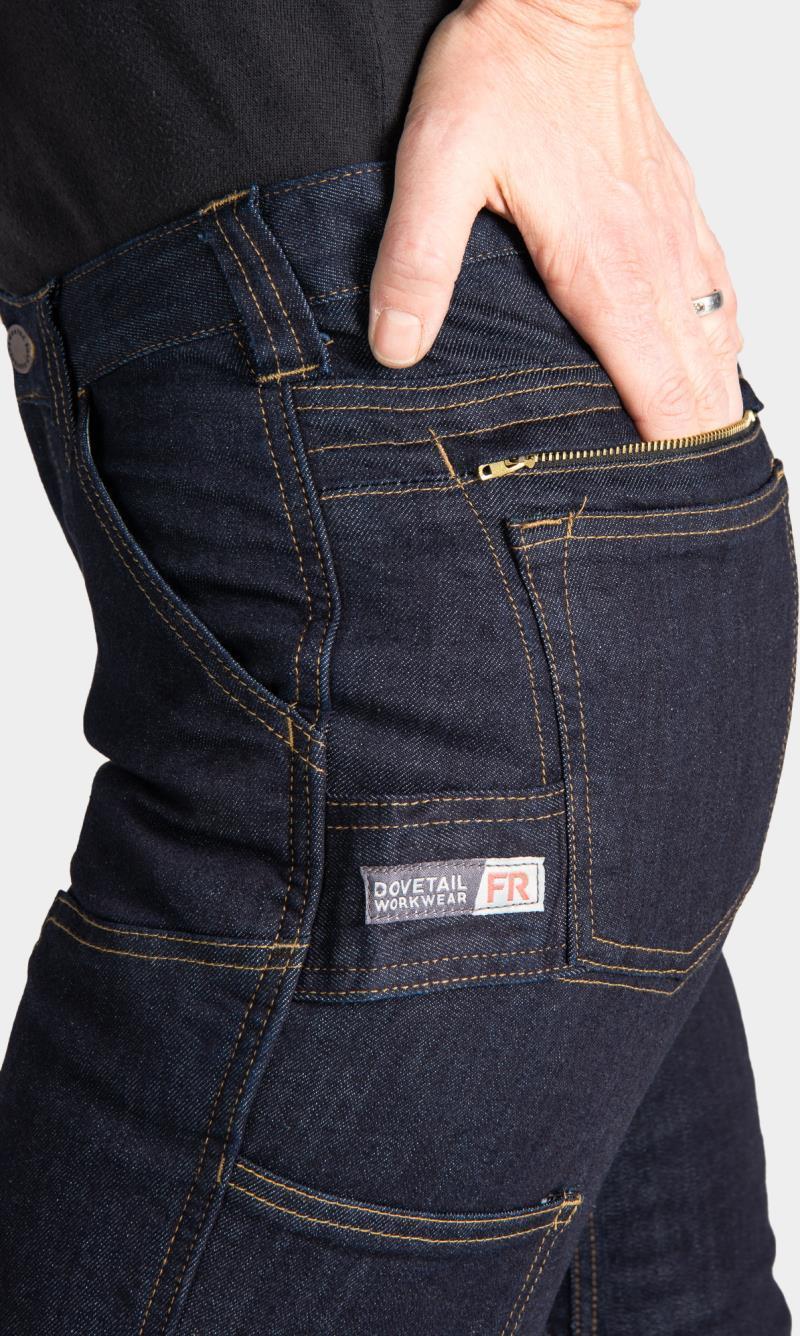 Britt Utility FR Pants, 34" Inseam - Womens - Image 10