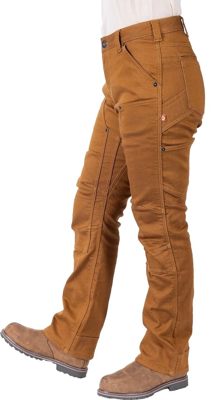 Britt Utility Hotswap Stretch Denim Pants, 28" Inseam - Womens - Image 11