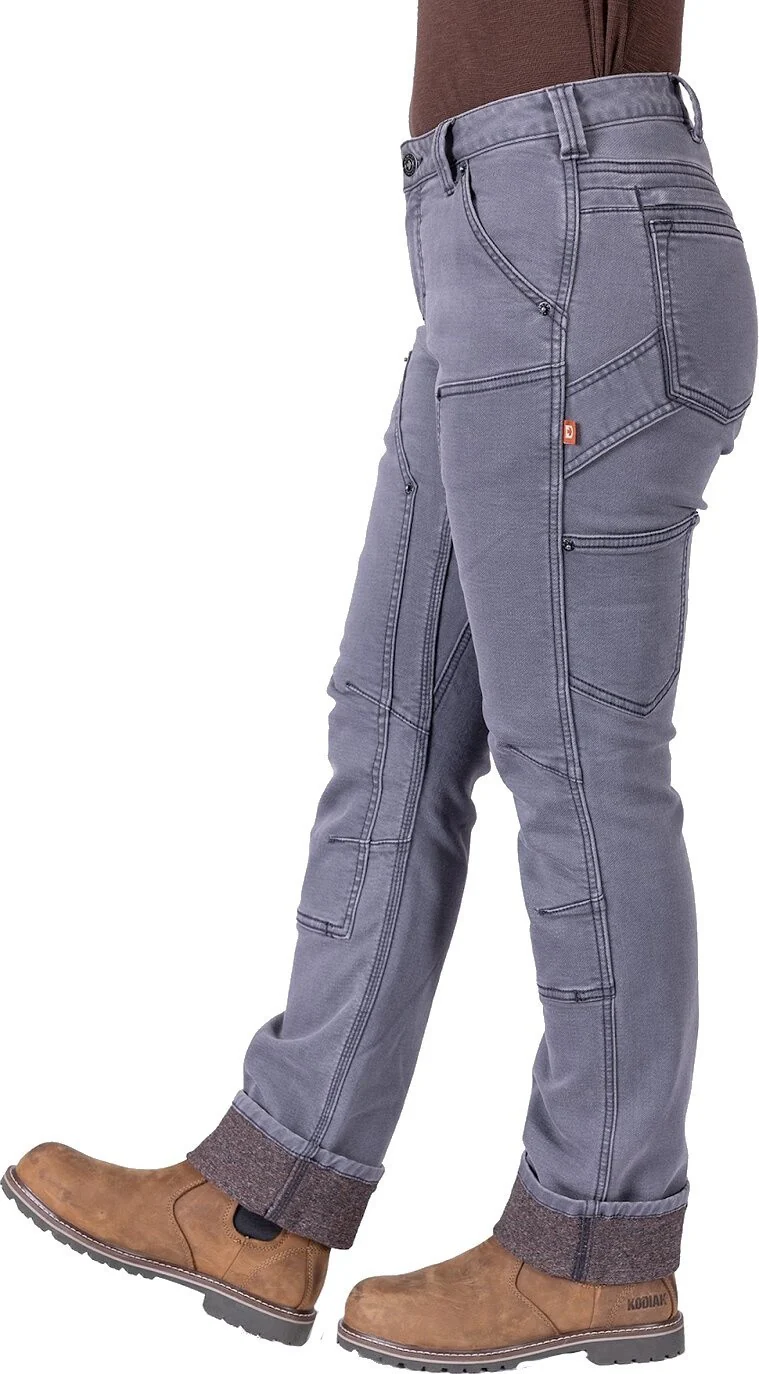 Britt Utility Hotswap Stretch Denim Pants, 28" Inseam - Womens - Image 2