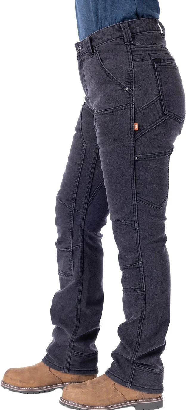 Britt Utility Hotswap Stretch Denim Pants, 28" Inseam - Womens - Image 7