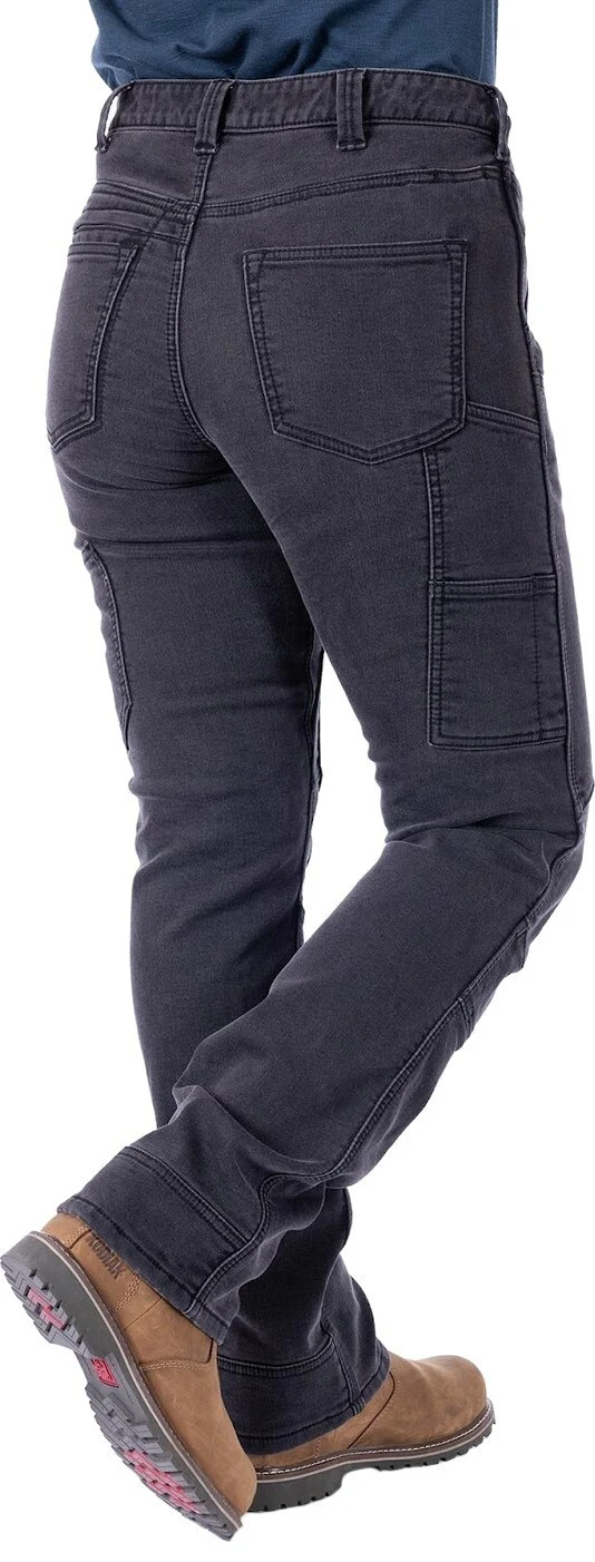 Britt Utility Hotswap Stretch Denim Pants, 28" Inseam - Womens - Image 8