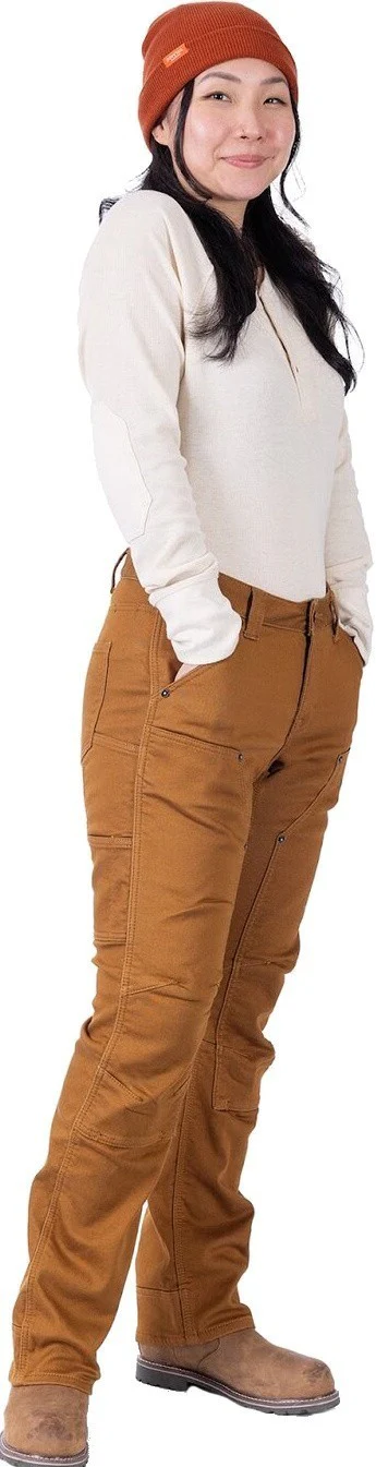 Britt Utility Hotswap Stretch Denim Pants, 28" Inseam - Womens - Image 9