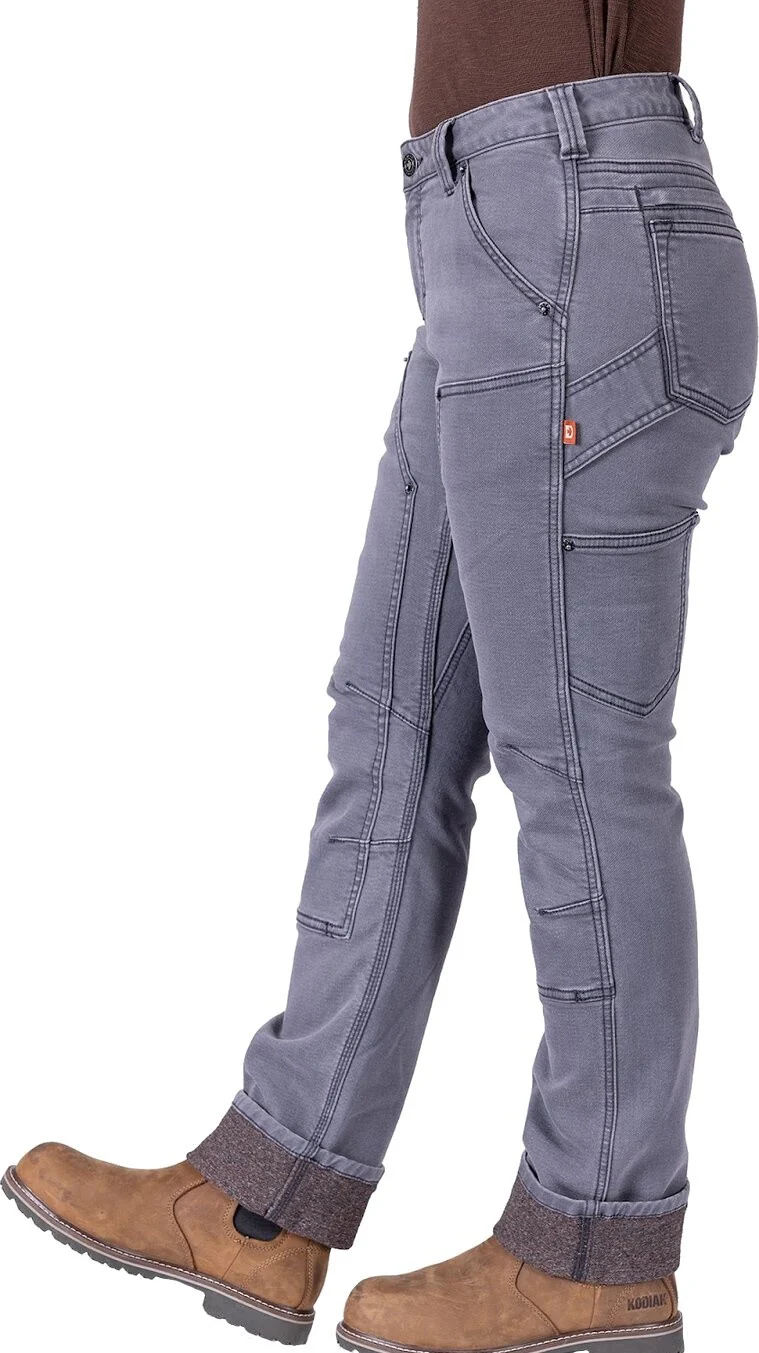 Britt Utility Hotswap Stretch Denim Pants, 30" Inseam - Womens - Image 6