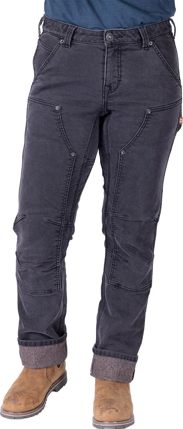 Britt Utility Hotswap Stretch Denim Pants, 30" Inseam - Womens - Image 8