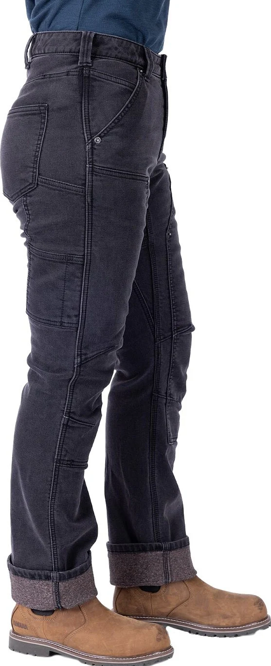 Britt Utility Hotswap Stretch Denim Pants, 32" Inseam - Womens - Image 2