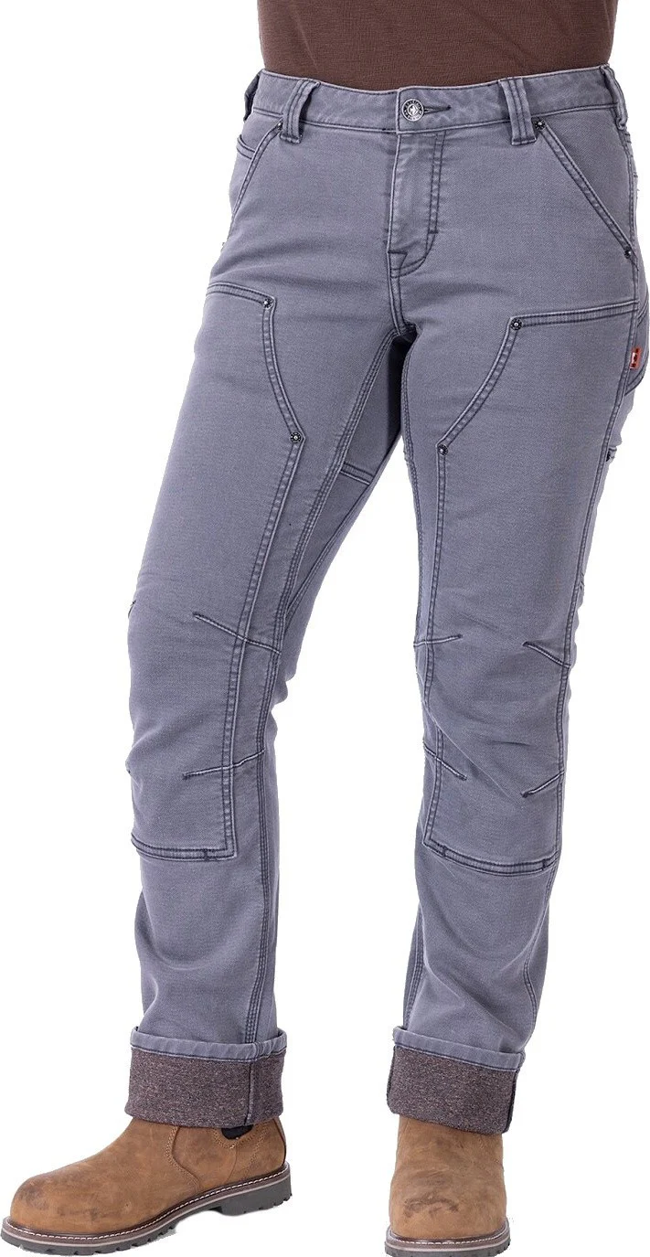 Britt Utility Hotswap Stretch Denim Pants, 32" Inseam - Womens - Image 5