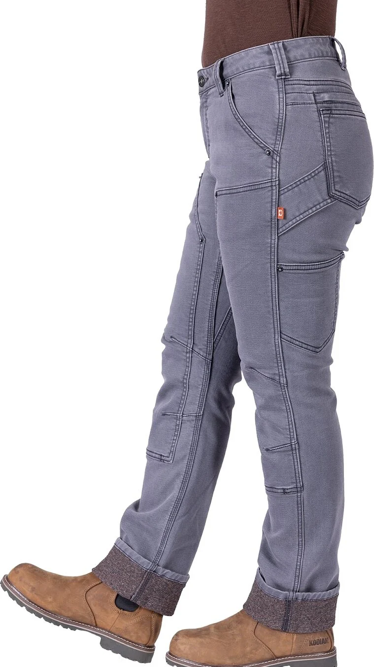 Britt Utility Hotswap Stretch Denim Pants, 32" Inseam - Womens - Image 6