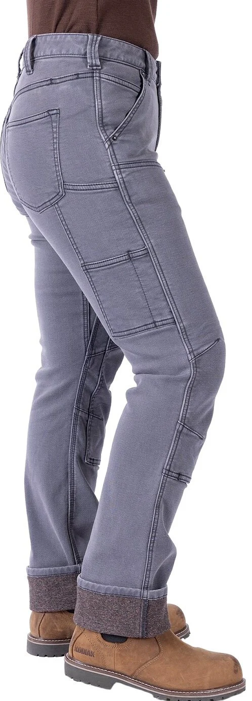 Britt Utility Hotswap Stretch Denim Pants, 32" Inseam - Womens - Image 7
