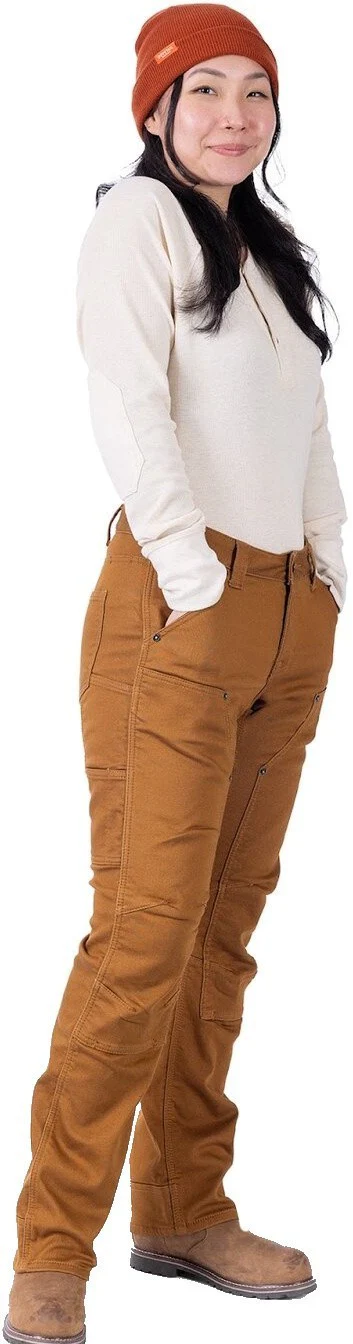 Britt Utility Hotswap Stretch Denim Pants, 32" Inseam - Womens - Image 8