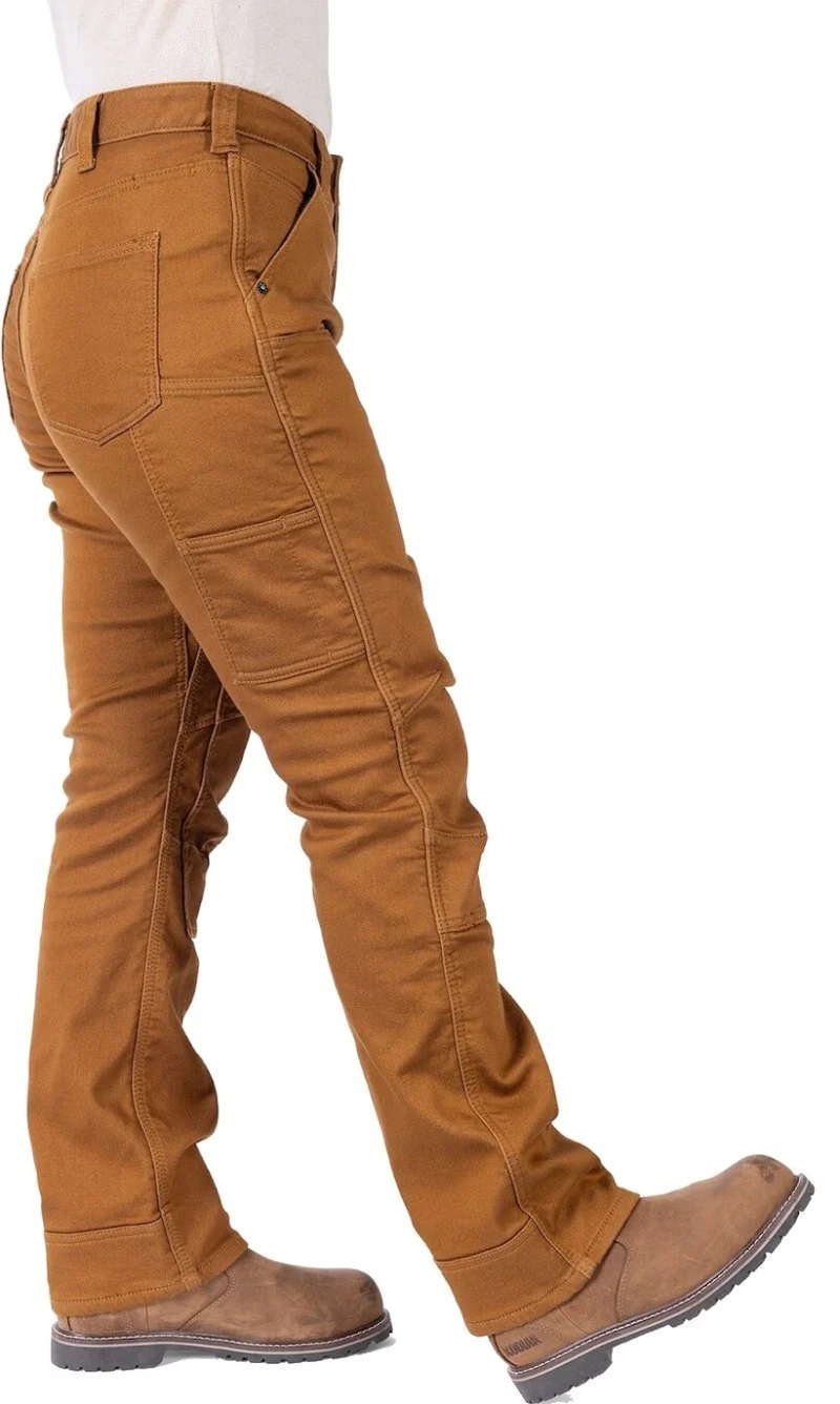 Britt Utility Hotswap Stretch Denim Pants, 32" Inseam - Womens - Image 9