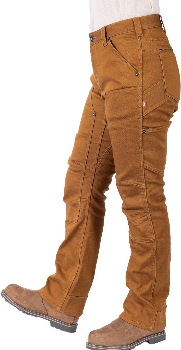 Britt Utility Hotswap Stretch Denim Pants, 34" Inseam - Womens - Image 3
