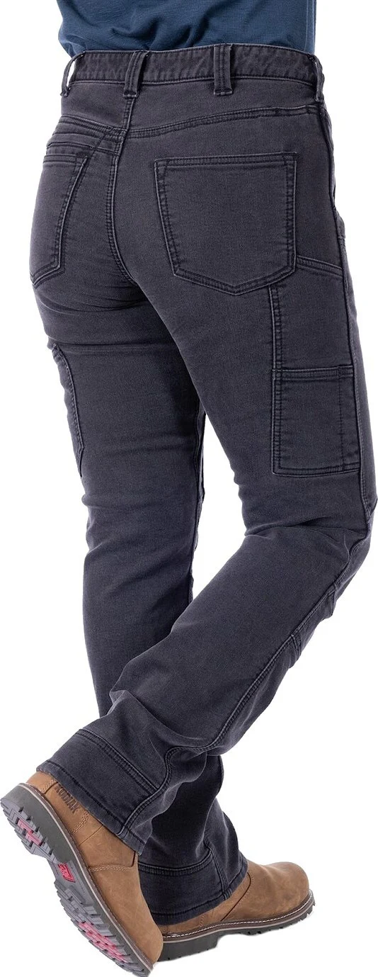 Britt Utility Hotswap Stretch Denim Pants, 34" Inseam - Womens - Image 7