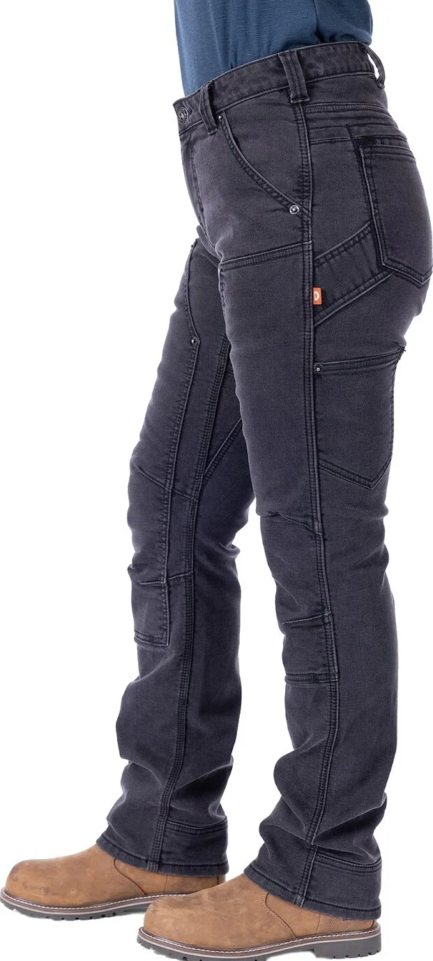 Britt Utility Hotswap Stretch Denim Pants, 34" Inseam - Womens - Image 8