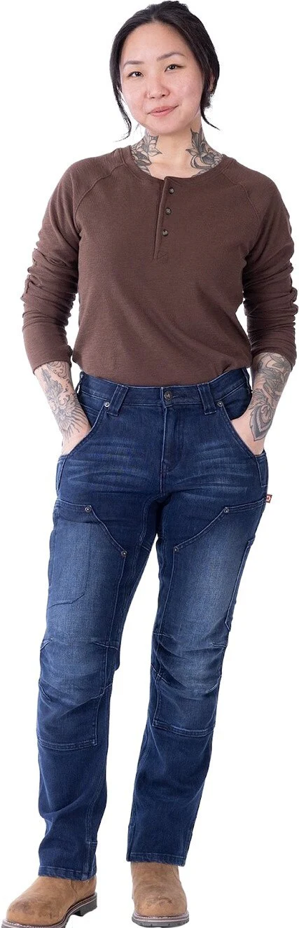 Britt X Graphene Denim Pants, 30" Inseam - Womens