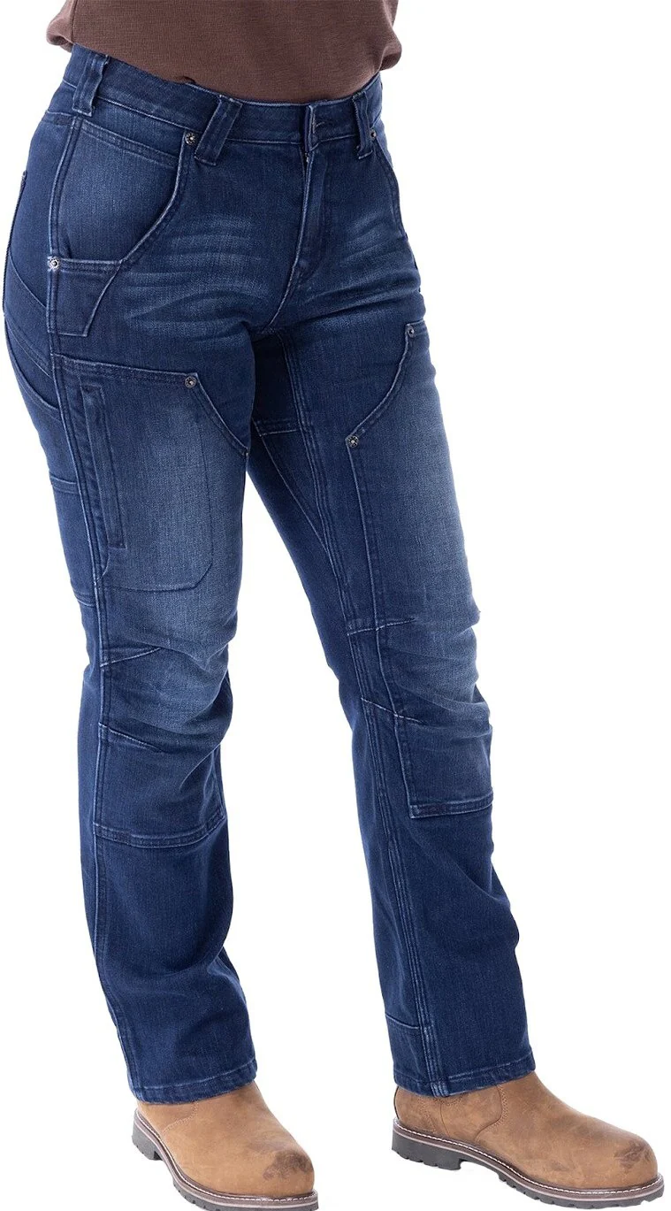 Britt X Graphene Denim Pants, 34" Inseam - Womens - Image 2
