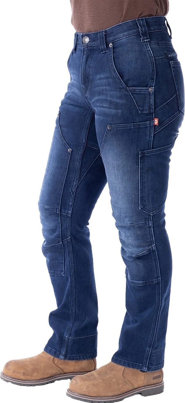 Britt X Graphene Denim Pants, 34" Inseam - Womens - Image 4