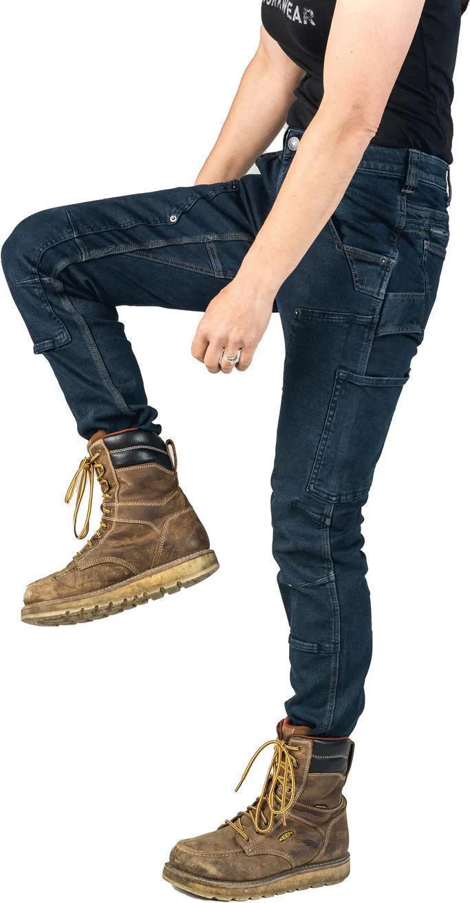 Britt X Power Hemp Pants, 28" Inseam - Womens - Image 5