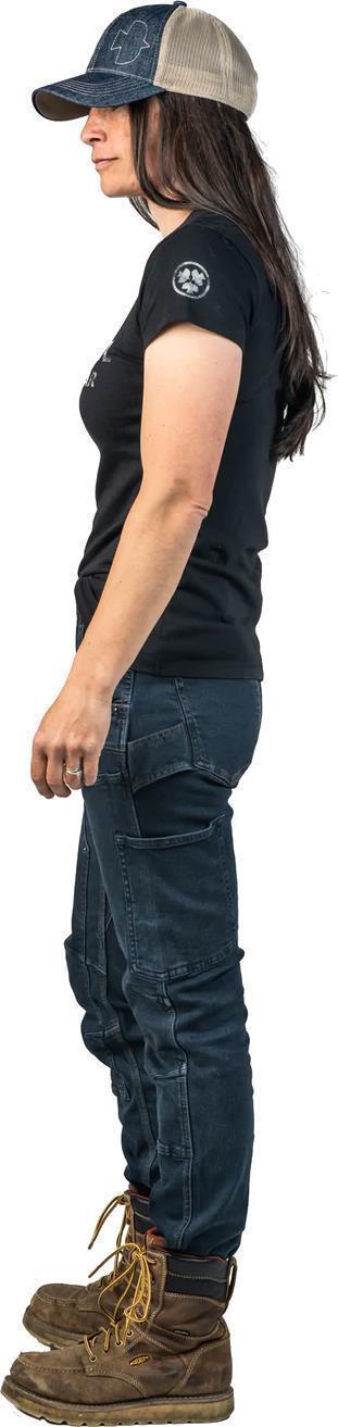 Britt X Power Hemp Pants, 32" Inseam - Womens - Image 6