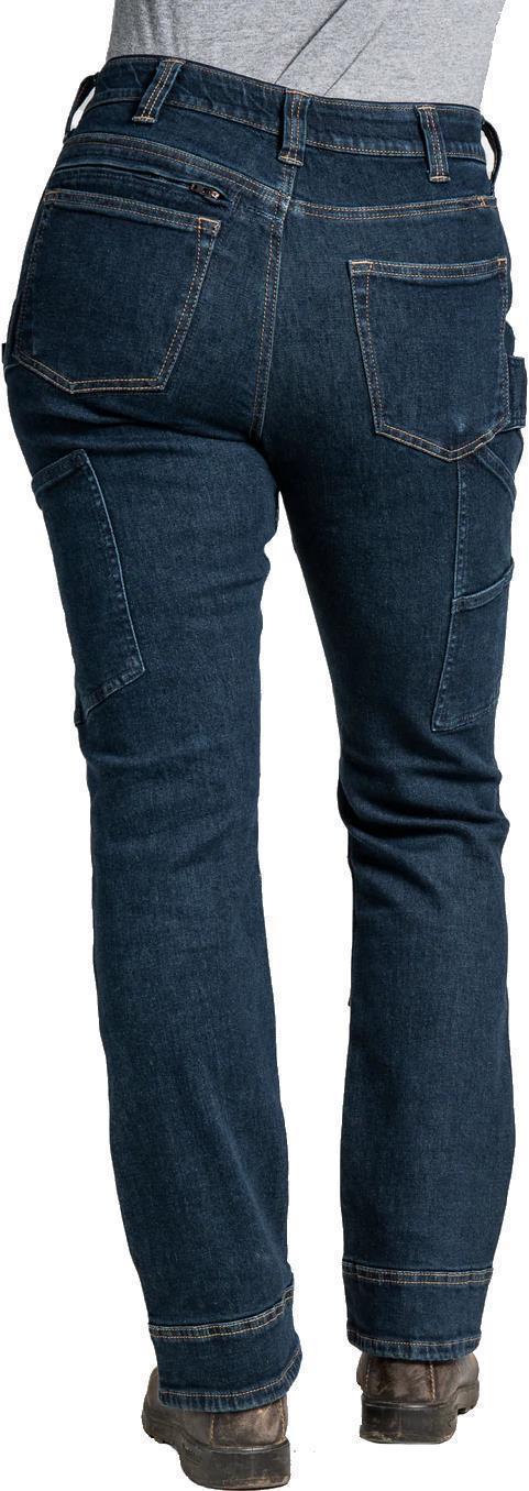 Britt X Power Hemp Pants, 34" Inseam - Womens - Image 2