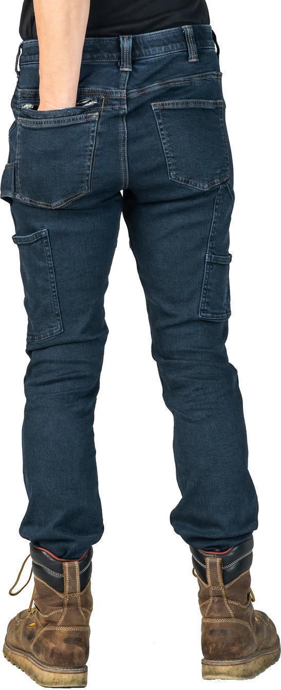 Britt X Power Hemp Pants, 34" Inseam - Womens - Image 4