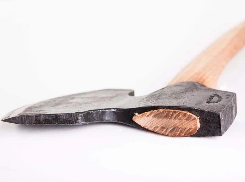 Broad Axe, Model 1900, Straight Handle, Double Grinded - 50cm / 19.5" - Image 5