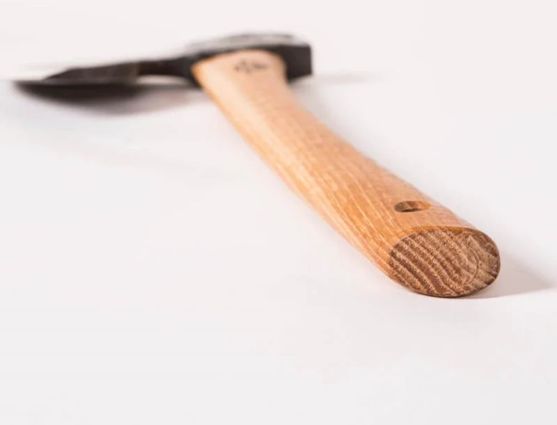 Broad Axe, Model 1900, Straight Handle, Double Grinded - 50cm / 19.5" - Image 6