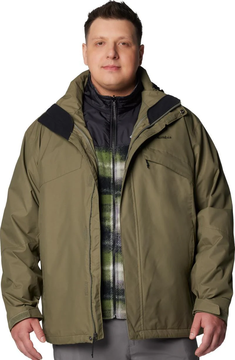 Bugaboo III Fleece Interchange Jacket, Extended - Mens - Image 11
