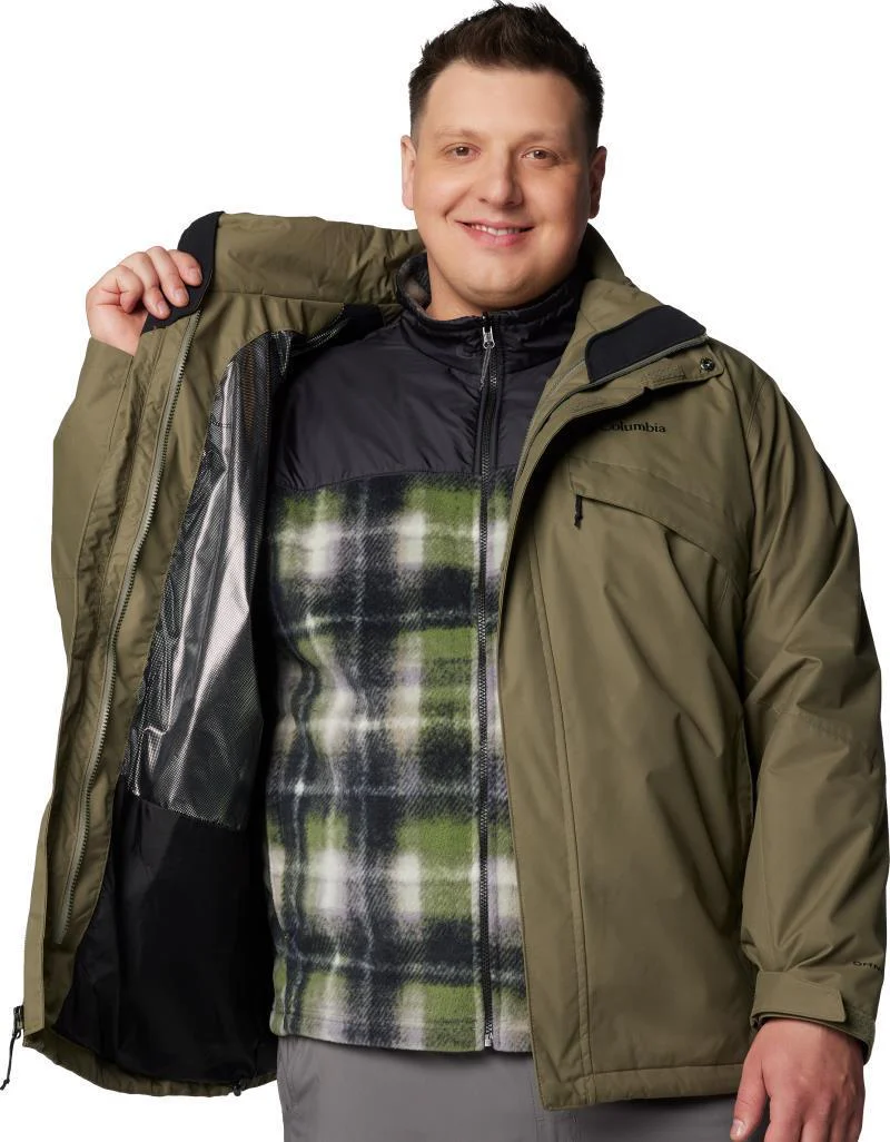 Bugaboo III Fleece Interchange Jacket, Extended - Mens - Image 12