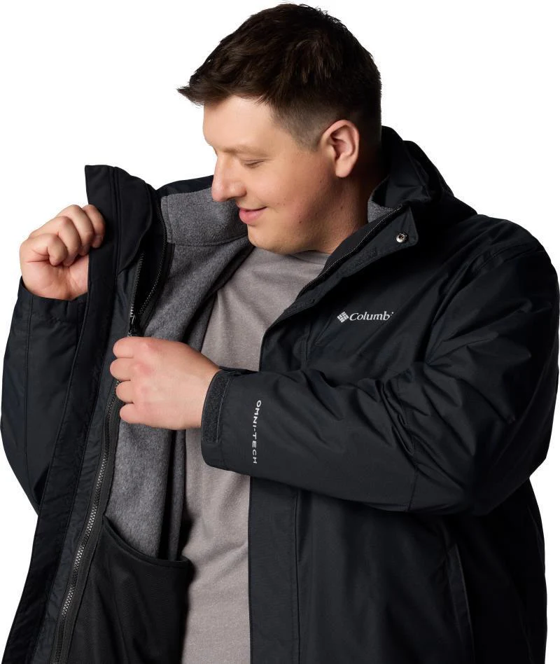 Bugaboo III Fleece Interchange Jacket, Extended - Mens - Image 6