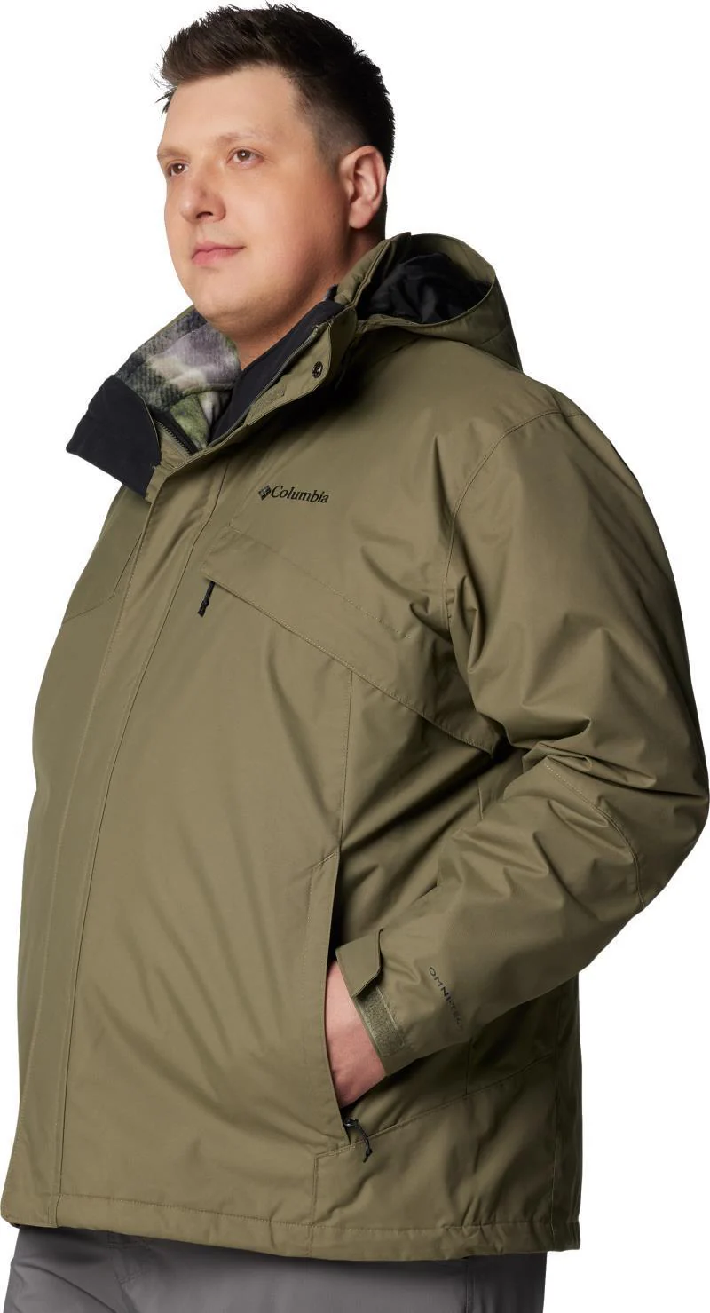 Bugaboo III Fleece Interchange Jacket, Extended - Mens - Image 9