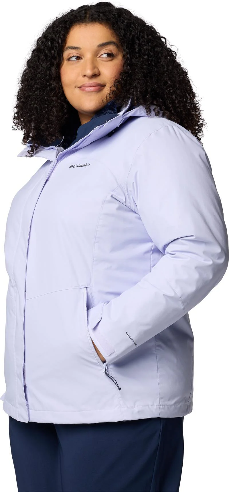 Bugaboo III Fleece Interchange Jacket, Extended - Womens - Image 13